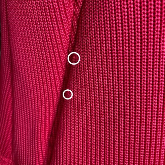 Spyder Endure Jacket Womens S Pink Full Zip Stretch Knit Pockets Fleece Lined - Picture 9 of 15